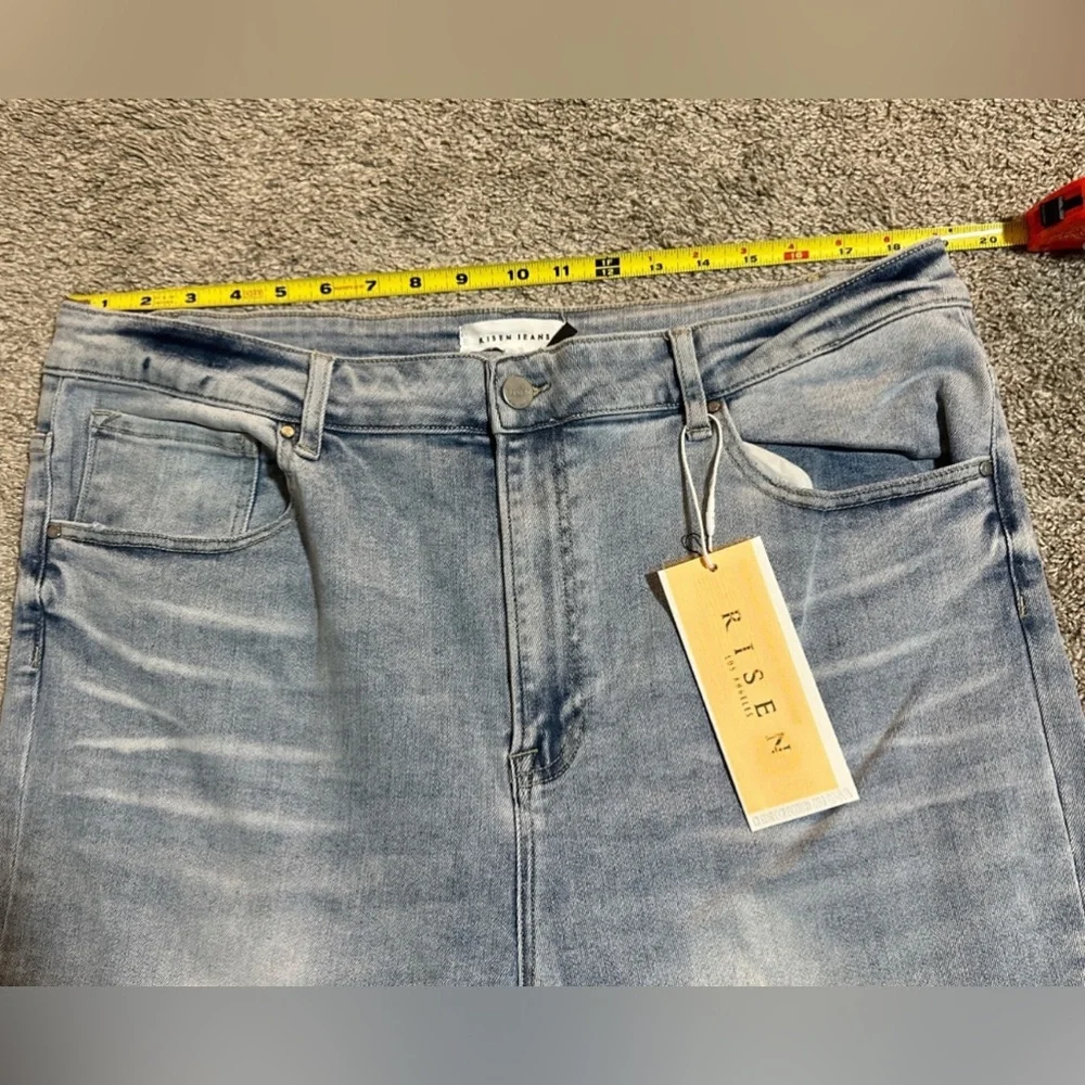 Risen Light Wash Women's Flared Jeans